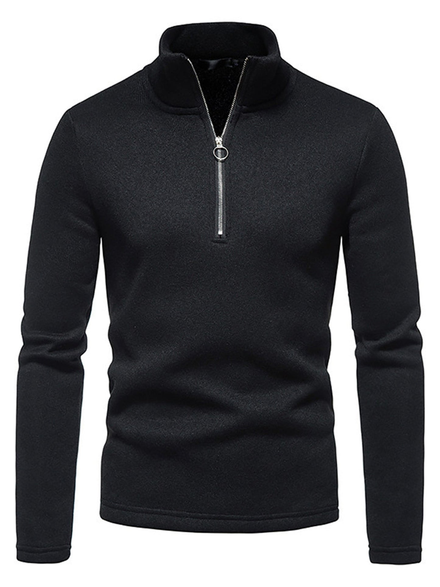 BORIS | Stevige Zip-Up Sweater