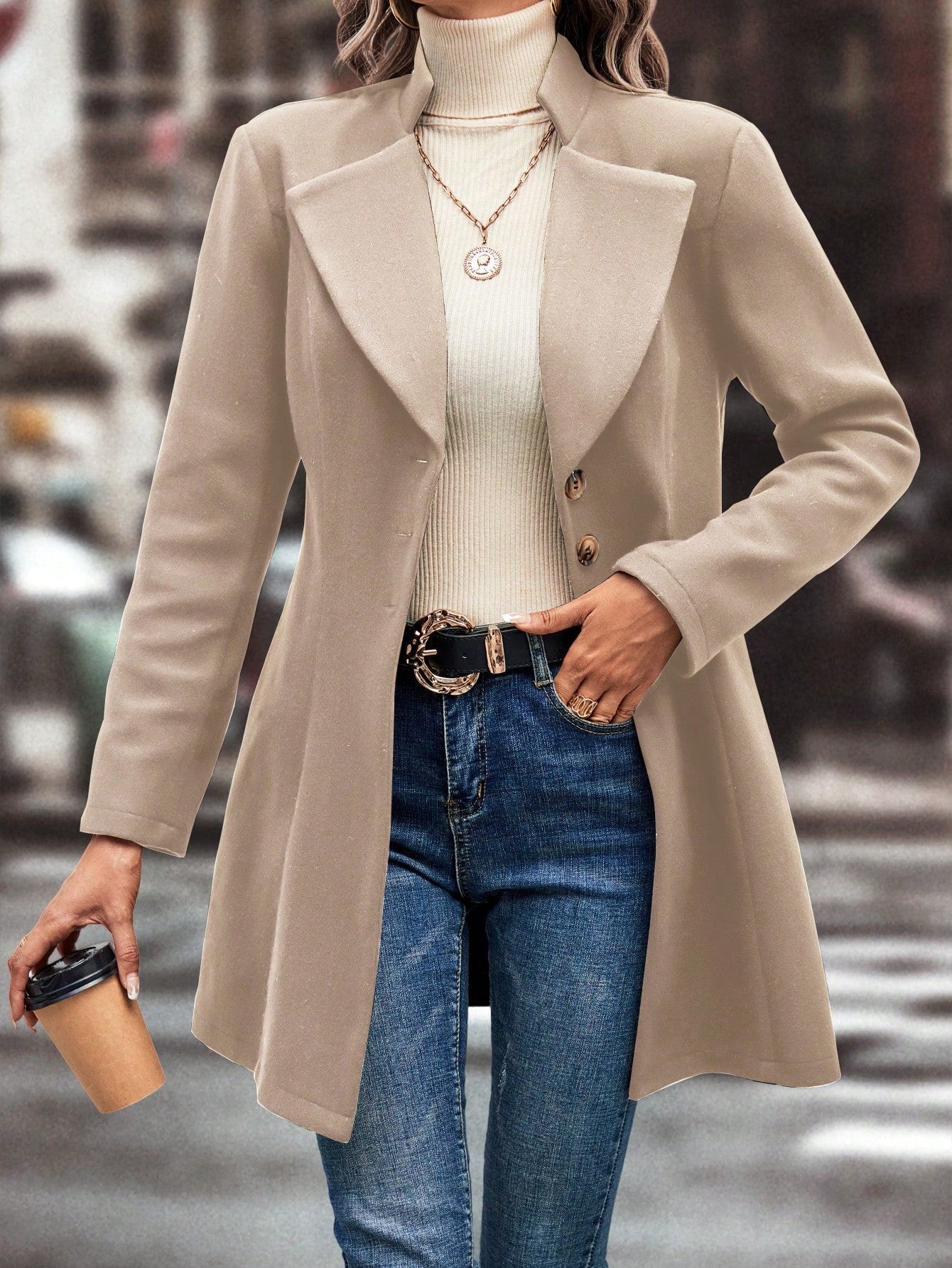 Emilia | Stylish Jacket