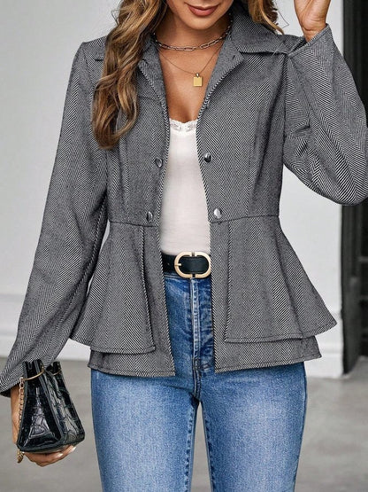 Eliana | Grey Plain Long Sleeve