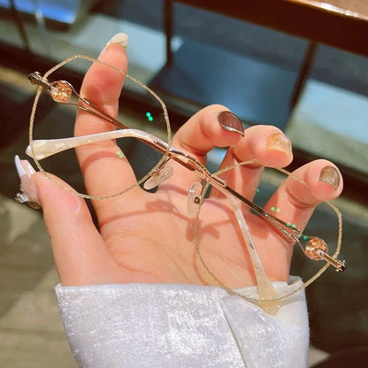 Ivy | Diamond Anti Blue Light Glasses