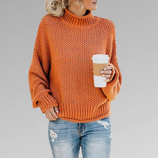 Anna™ | Knitted turtleneck sweater