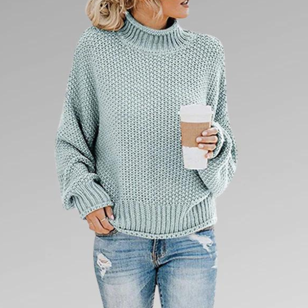 Anna™ | Knitted turtleneck sweater