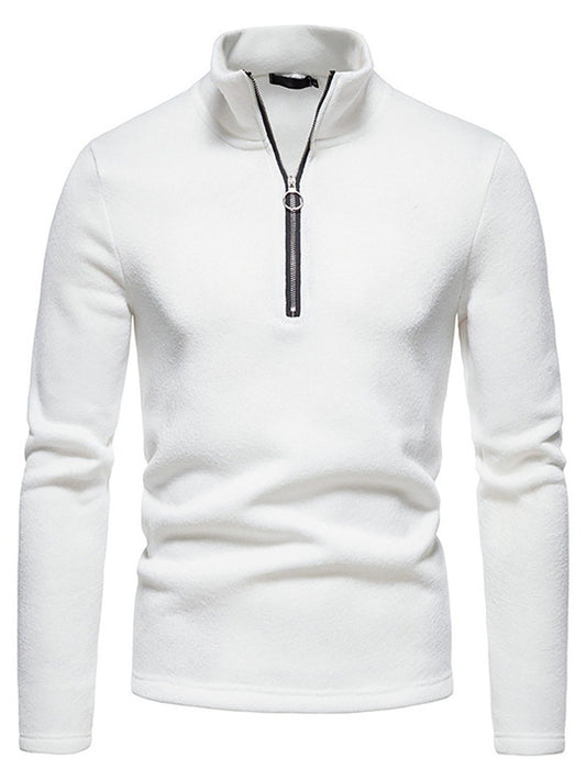 BORIS | Stevige Zip-Up Sweater