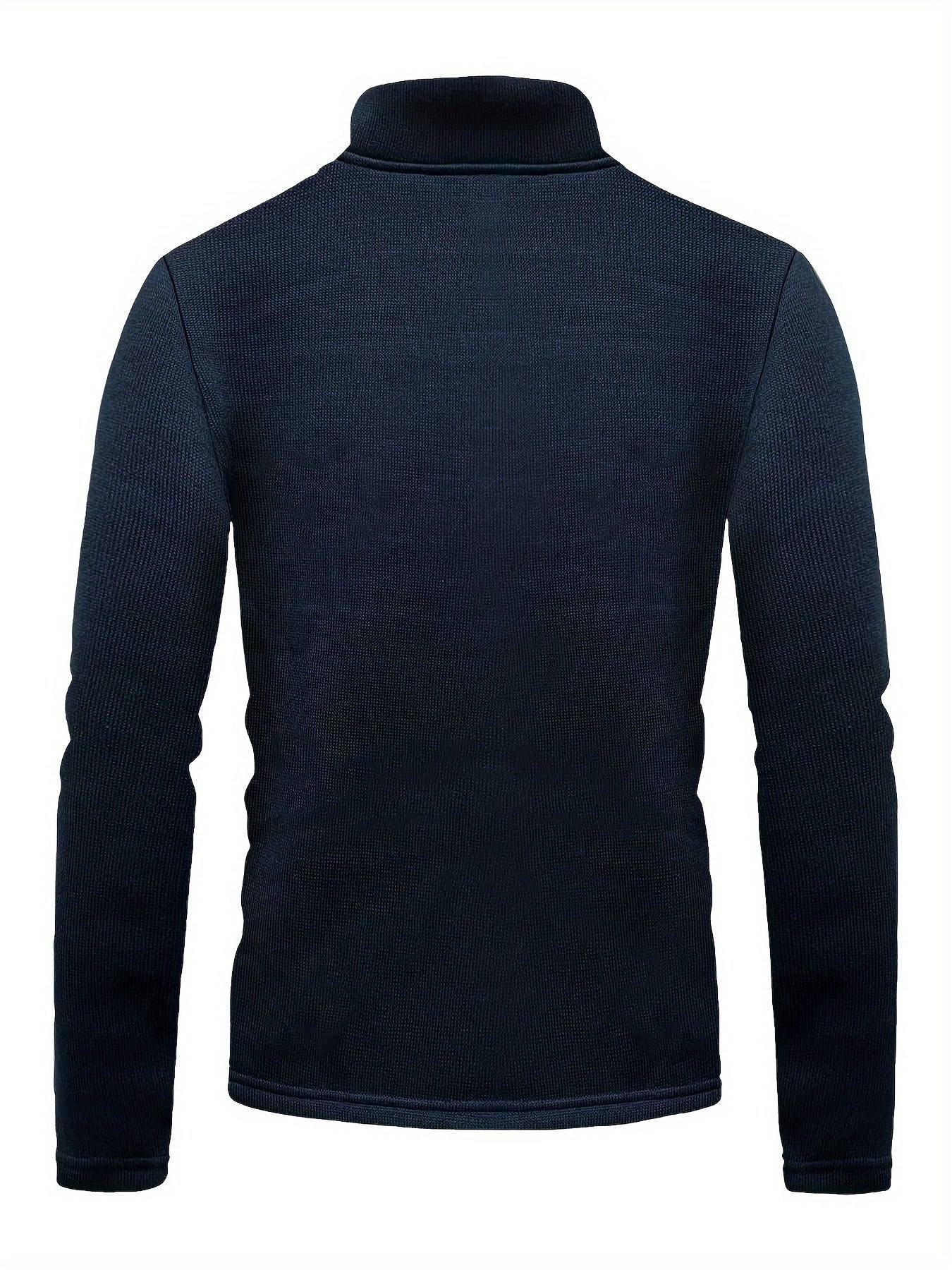 BORIS | Stevige Zip-Up Sweater